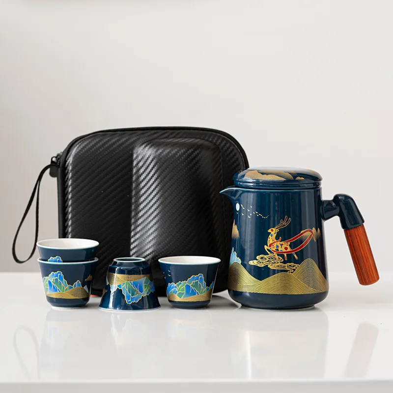2025 Japanese travel tea set: Portable quick Guest Cup, Outdoor Tea cup, tea brewing teapot, Gift Set
2025 Japanese travel tea set: Portable quick Guest Cup, Outdoor Tea cup, tea brewing teapot, Gift Set