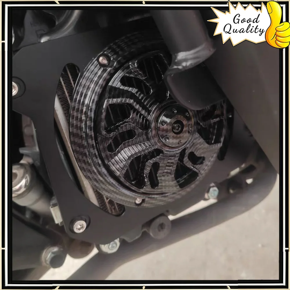 Fan covers, engine covers, radiator covers, and rotary fans suitable for Haojue UHR150 and UFR150 modified motorcycles.
Fan covers, engine covers, radiator covers, and rotary fans suitable for Haojue UHR150 and UFR150 modified motorcycles.