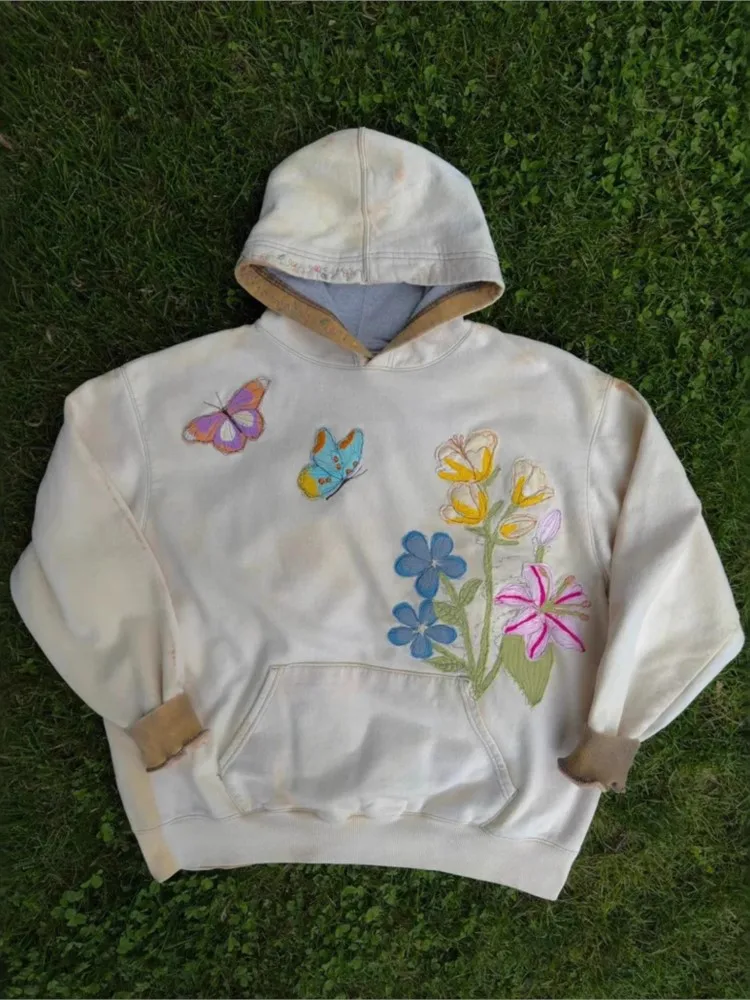 Street Hoodies Casual Female Sweatshirt Fashion Hoodie Embroidery Oversize Loose New Sweatshirts Autumn Clothing Sweatshirts
Street Hoodies Casual Female Sweatshirt Fashion Hoodie Embroidery Oversize Loose New Sweatshirts Autumn Clothing Sweatshirts