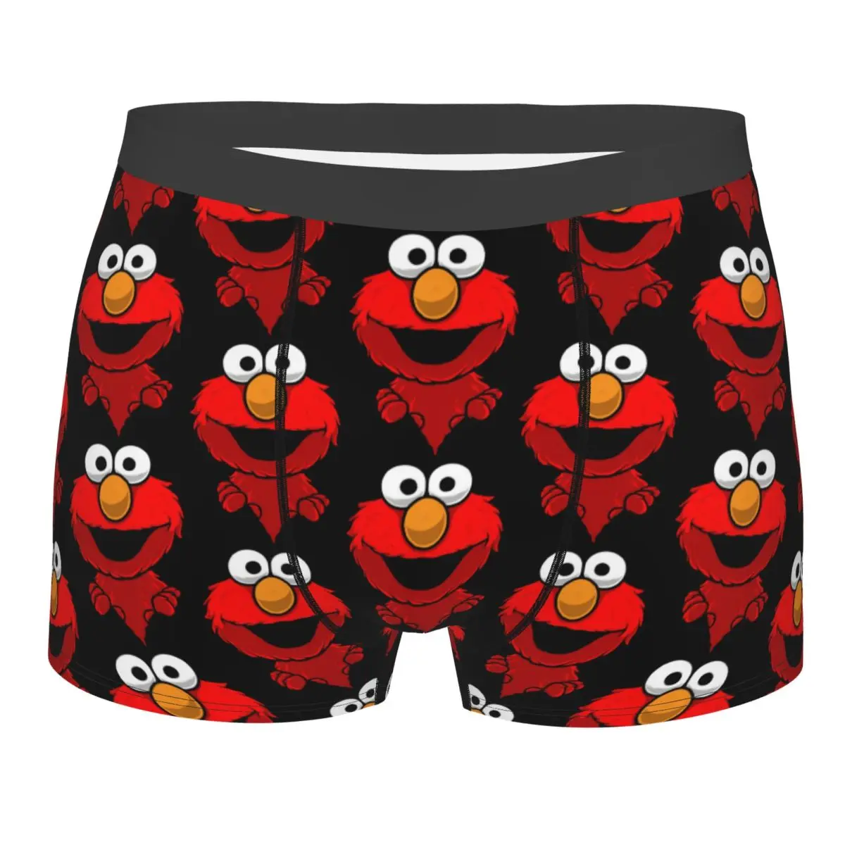 Custom Cookie Monster ELMO Boxer Shorts For Men 3D Printed Underwear Panties Briefs Soft Underpants
Custom Cookie Monster ELMO Boxer Shorts For Men 3D Printed Underwear Panties Briefs Soft Underpants