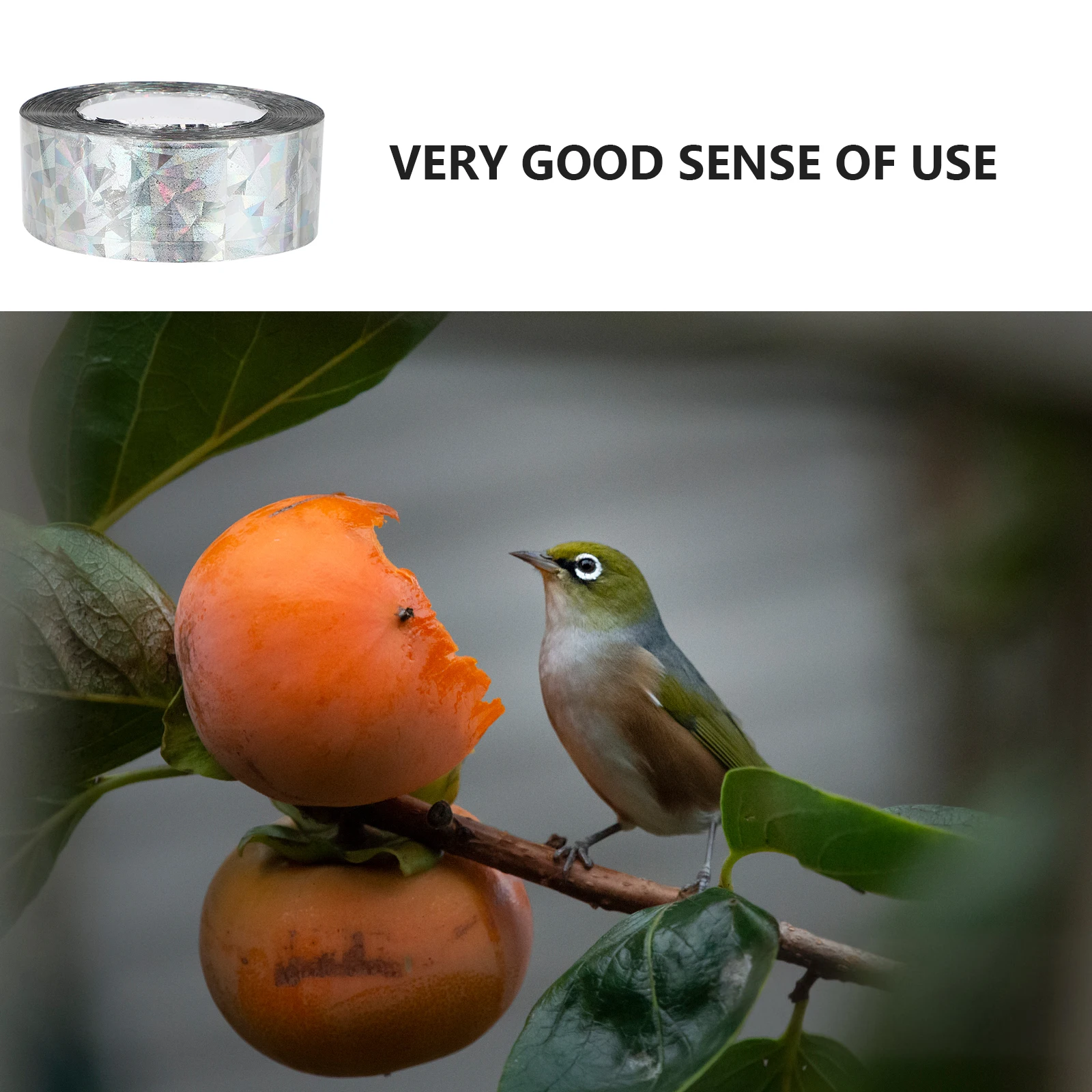 2Pcs Durable Pet Material Reflective Bird Repelling Ribbon Effective Pest Control For Gardens Courtyards
2Pcs Durable Pet Material Reflective Bird Repelling Ribbon Effective Pest Control For Gardens Courtyards