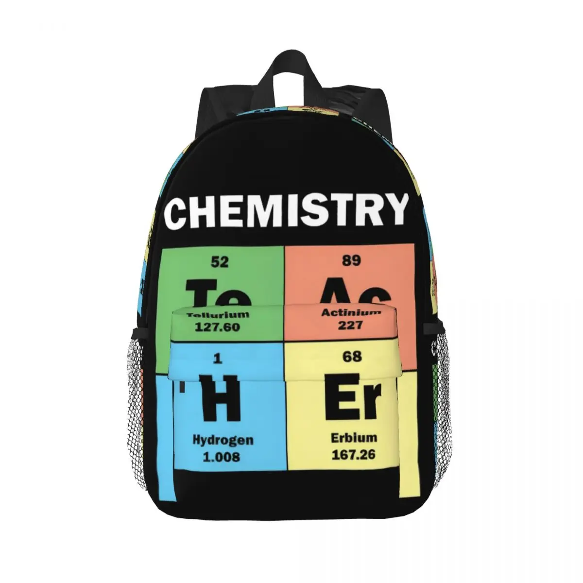 Chemistry Teacher Periodic Table Backpack Middle High College School Student Bookbag
Chemistry Teacher Periodic Table Backpack Middle High College School Student Bookbag