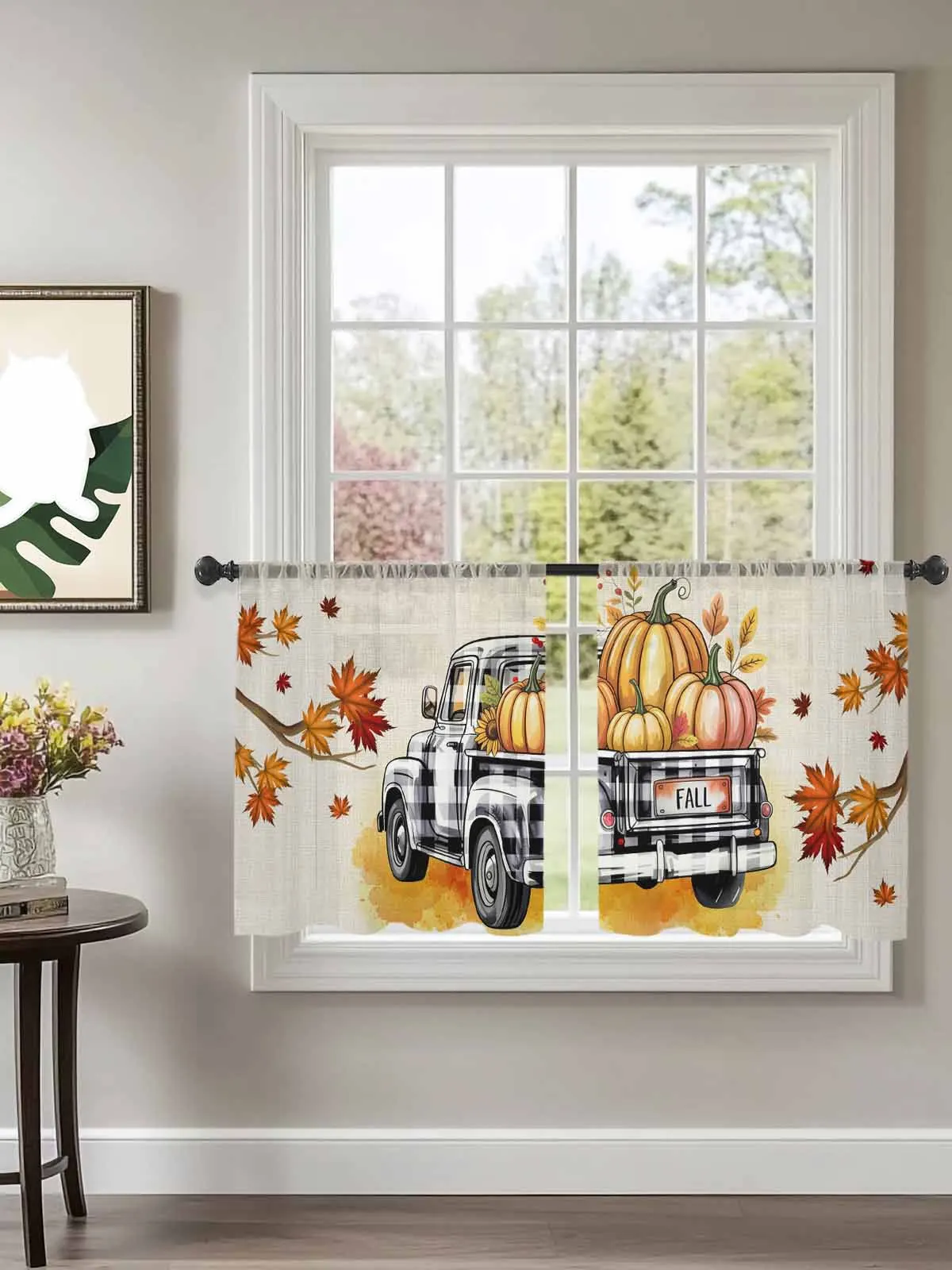 Thanksgiving Truck Pumpkin Tulle Curtains For Bedroom Children Living Room Decor Sheer Curtains
Thanksgiving Truck Pumpkin Tulle Curtains For Bedroom Children Living Room Decor Sheer Curtains