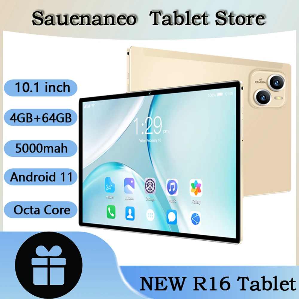 New Original 10.1-inch Android Tablet 4GB RAM 64GB ROM support for 3G calls Dual SIM cards Dual cameras 5GWIFI Android 11
New Original 10.1-inch Android Tablet 4GB RAM 64GB ROM support for 3G calls Dual SIM cards Dual cameras 5GWIFI Android 11