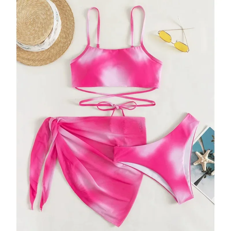 2025 Sexy Bikinis Female Swimsuits Women's Three-Piece Swimwear Beach Swim Wear Bathing Suits Brazilian Bikini Set Pool Bather
2025 Sexy Bikinis Female Swimsuits Women's Three-Piece Swimwear Beach Swim Wear Bathing Suits Brazilian Bikini Set Pool Bather