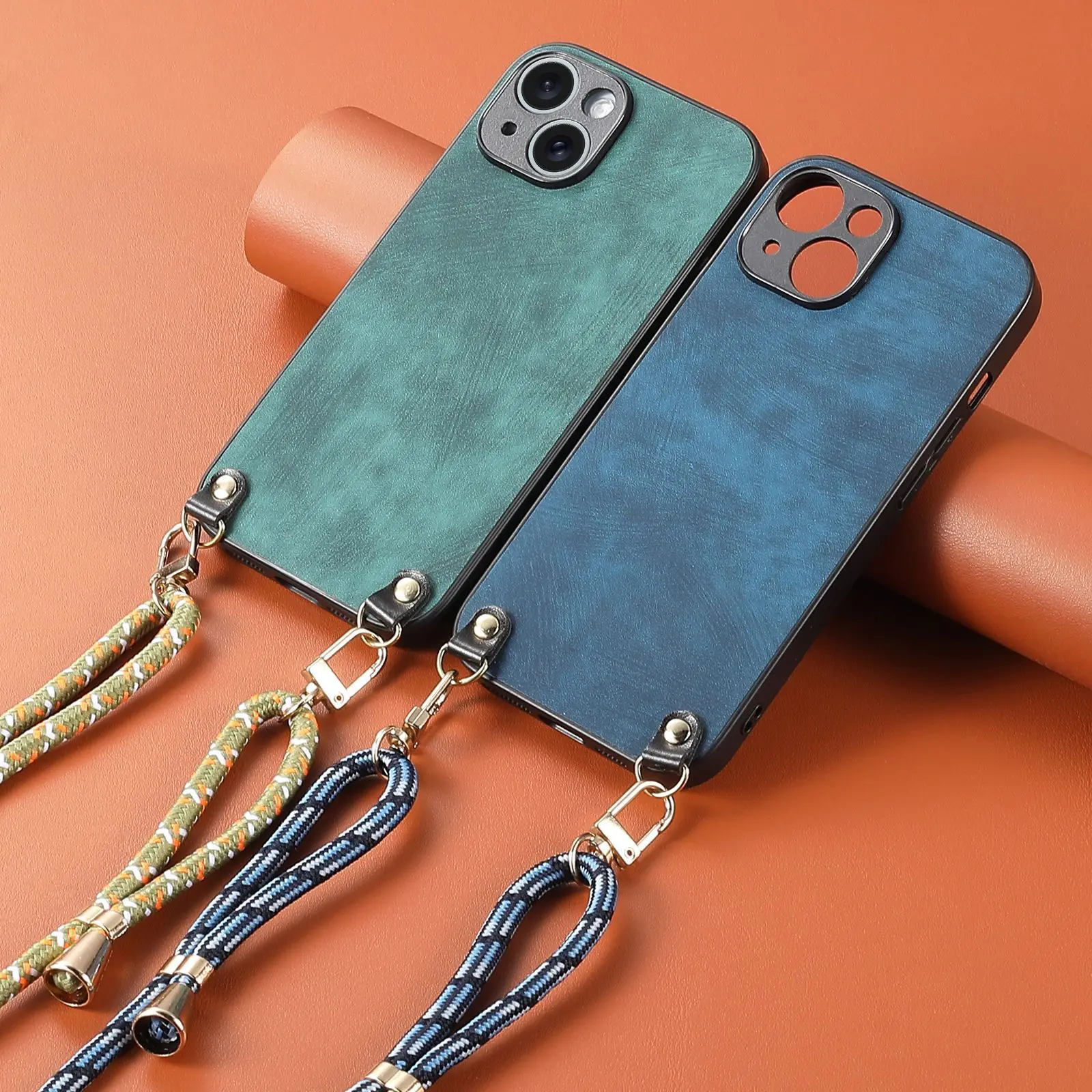 Chain Crossbody Phone Case for iPhone 17 16 15 14 13 12 11 Pro Max 16e 17 Air 16 Plus Plain Leather Cover with Lanyard XL009
Chain Crossbody Phone Case for iPhone 17 16 15 14 13 12 11 Pro Max 16e 17 Air 16 Plus Plain Leather Cover with Lanyard XL009