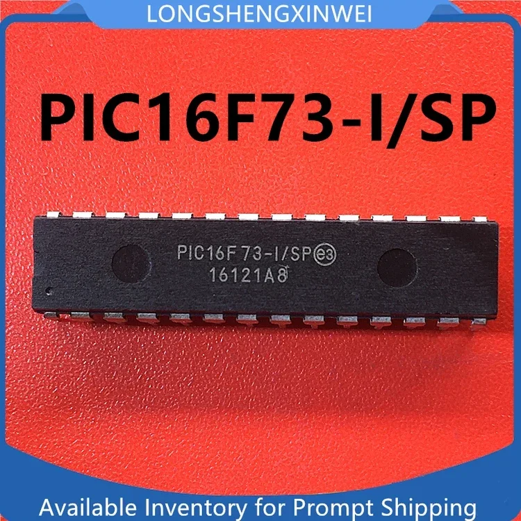 1PCS New PIC16F73-I/SP PIC16F73 Original Inline DIP-28 8-bit
1PCS New PIC16F73-I/SP PIC16F73 Original Inline DIP-28 8-bit