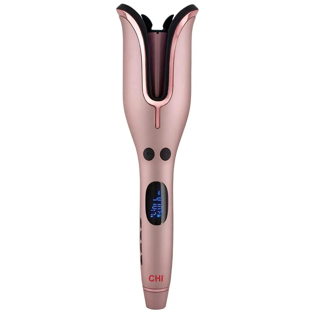 Spin N Curl Iron for Effortless Waves & Shiny Hair, Preset Temperatures for All Textures, Rose Gold
Spin N Curl Iron for Effortless Waves & Shiny Hair, Preset Temperatures for All Textures, Rose Gold