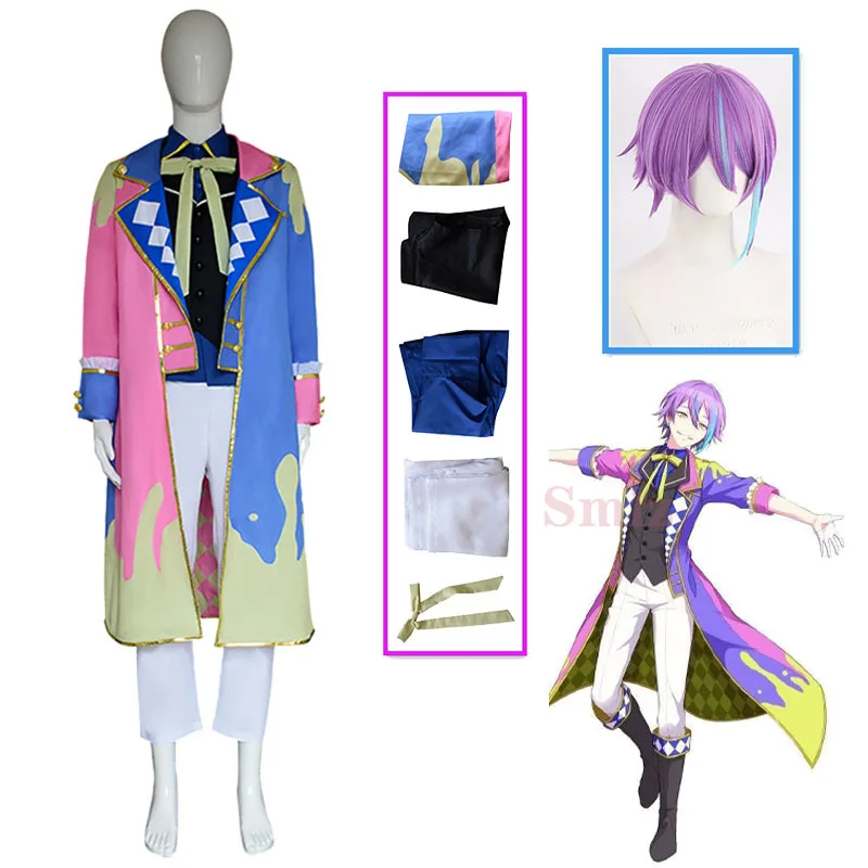 Kamishiro Rui Cosplay anime Project Sekai Colorful Stage! feat cosplay costume Halloween woman men Kamishiro Rui Trench coat
Kamishiro Rui Cosplay anime Project Sekai Colorful Stage! feat cosplay costume Halloween woman men Kamishiro Rui Trench coat