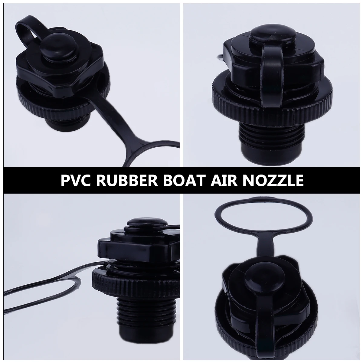 2 PCS Air Valve Accessories Inflatable Boat for Portable Pvc Replacement Lovers
2 PCS Air Valve Accessories Inflatable Boat for Portable Pvc Replacement Lovers
