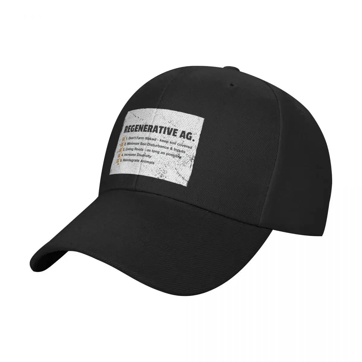 Regenerative Agriculture Principles Explained Eco Soil Health Checked Empowering Minimal Baseball Cap
Regenerative Agriculture Principles Explained Eco Soil Health Checked Empowering Minimal Baseball Cap