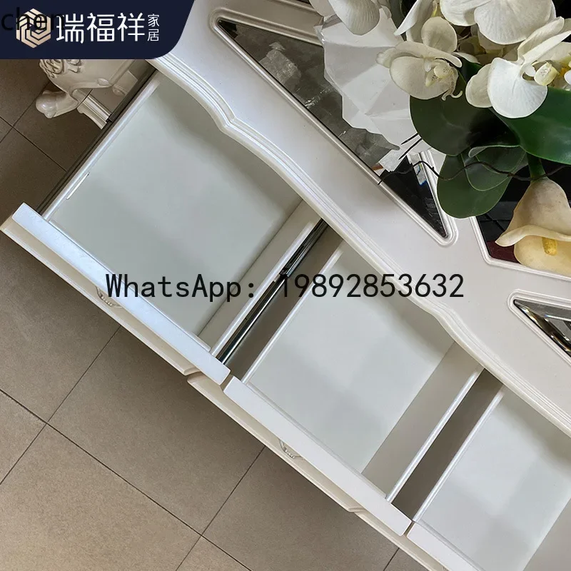American Style Solid Wood Entryway Table Storage Cabinet Living Room Sofa Side Table
American Style Solid Wood Entryway Table Storage Cabinet Living Room Sofa Side Table