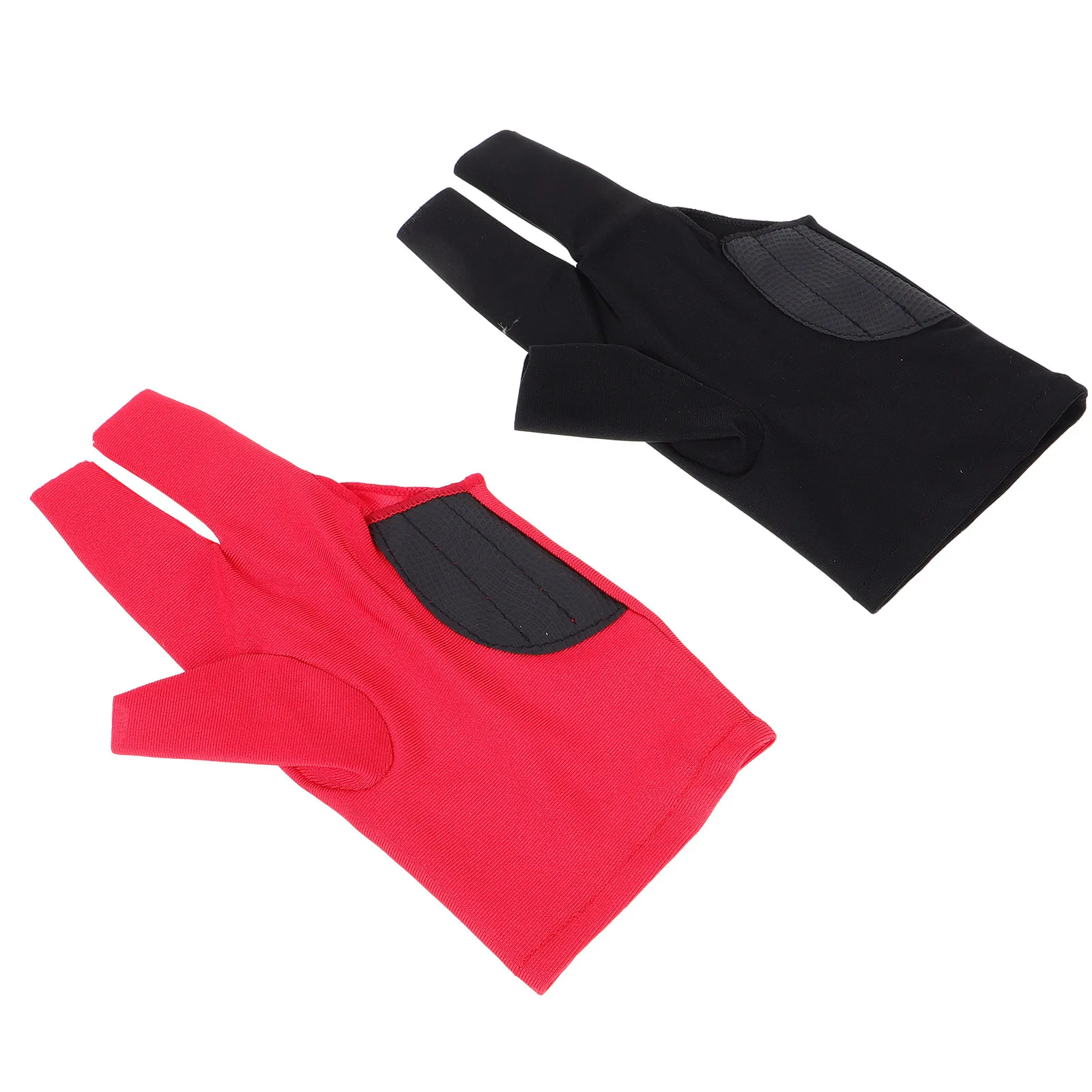 2Pcs Black Left Hand Pool Gloves for Billiards Snooker Cue Sport Unisex Shooter Gloves 3-Finger Design Elastic Spandex Pool
2Pcs Black Left Hand Pool Gloves for Billiards Snooker Cue Sport Unisex Shooter Gloves 3-Finger Design Elastic Spandex Pool