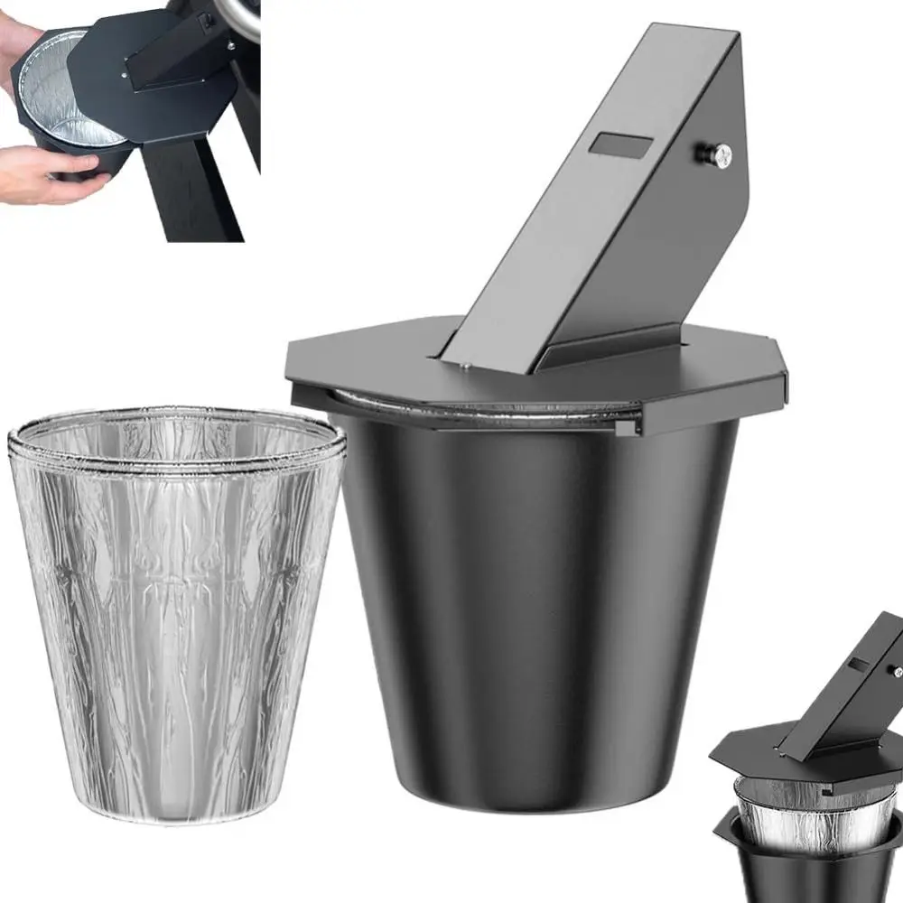 Ведро для смазки с крышкой. Прочная стальная кастрюля с термостойким покрытием. В комплект входят 2 ведра из фольги. Герметичный силикон.
Ведро для смазки с крышкой. Прочная стальная кастрюля с термостойким покрытием. В комплект входят 2 ведра из фольги. Герметичный силикон.