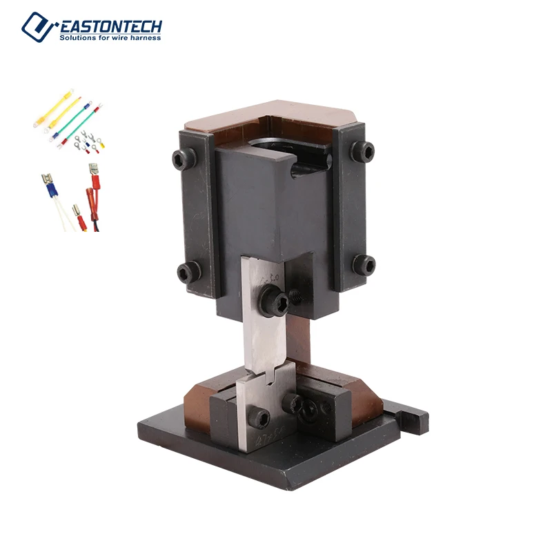 EW-09H008 High Quality 2000# Loose Terminal Applicator for Cable Terminal Crimping Machine Cable Manufacturing Equipment
EW-09H008 High Quality 2000# Loose Terminal Applicator for Cable Terminal Crimping Machine Cable Manufacturing Equipment