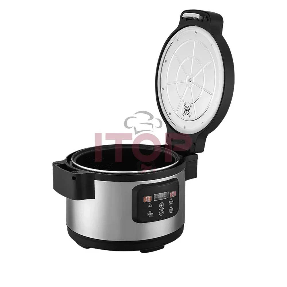 ITOP Boba Tea Machine Pearl Cooking Pot Automatic Boiling Pearl Powder Boba Cooker 12L Boiling Pearl Milk Tea Machine
ITOP Boba Tea Machine Pearl Cooking Pot Automatic Boiling Pearl Powder Boba Cooker 12L Boiling Pearl Milk Tea Machine