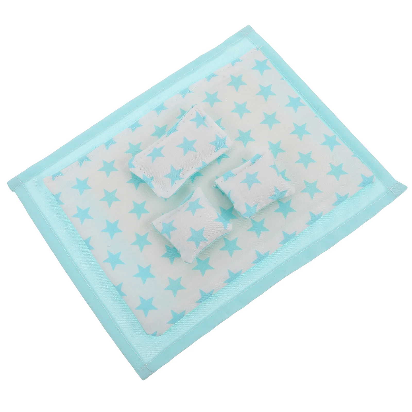 Mini Bedding Set Dollhouse Bedroom Furniture Realistic Cozy Various Styles Easy Maintain Mini Pillow Sheets Quilt
Mini Bedding Set Dollhouse Bedroom Furniture Realistic Cozy Various Styles Easy Maintain Mini Pillow Sheets Quilt