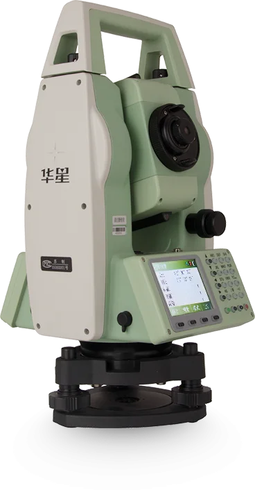 Hi Target 800m non-reflection total station HTS-520L8 color screen measurement equipment (with Bluetooth)
Hi Target 800m non-reflection total station HTS-520L8 color screen measurement equipment (with Bluetooth)