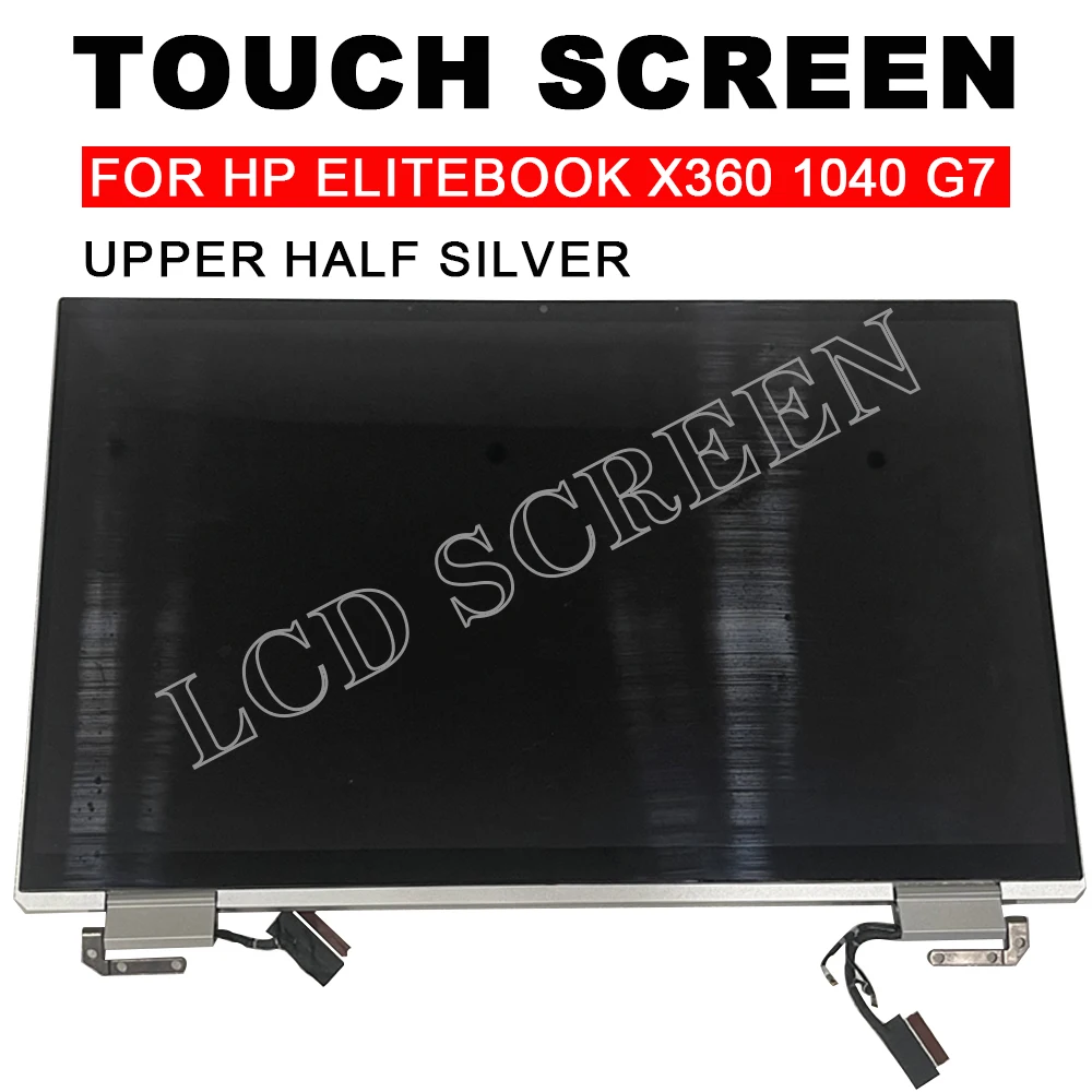 14-дюймовый сенсорный ЖК-экран для ноутбука HP Elitebook X360 1040 G7 1040 g7, сменный дисплей в сборе, полная верхняя половина
14-дюймовый сенсорный ЖК-экран для ноутбука HP Elitebook X360 1040 G7 1040 g7, сменный дисплей в сборе, полная верхняя половина 