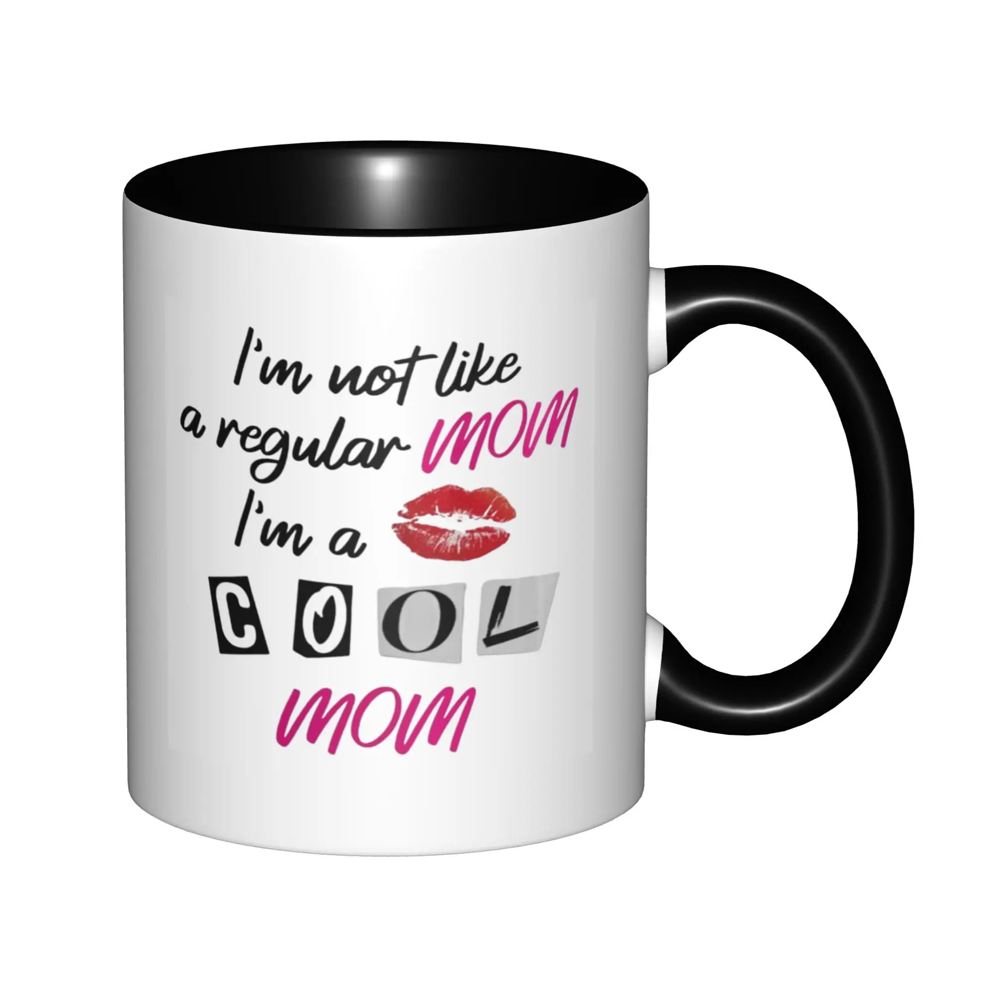 I'm Not Like A Regular I'm Cool Mom Mugs With Black Handle Birthday Coffee Mugs Ceramic Tea Cups 11oz
I'm Not Like A Regular I'm Cool Mom Mugs With Black Handle Birthday Coffee Mugs Ceramic Tea Cups 11oz