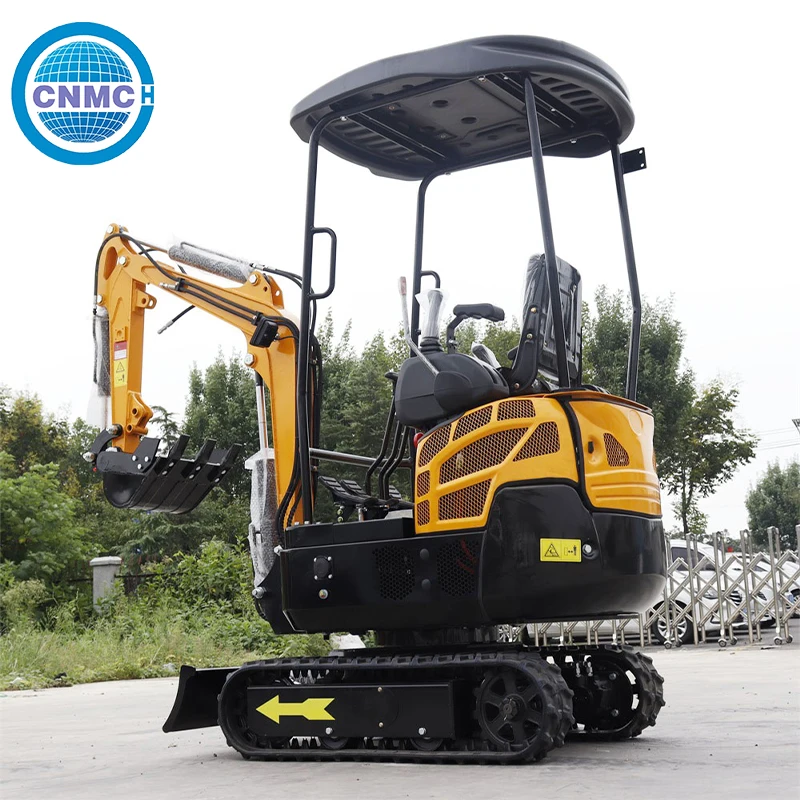 Mini Backhoe Excavator 1.5 Ton Crawler Small Excavator Digger Compact Mechanical Excavator Electrically Powered Farm Garden Use
Mini Backhoe Excavator 1.5 Ton Crawler Small Excavator Digger Compact Mechanical Excavator Electrically Powered Farm Garden Use