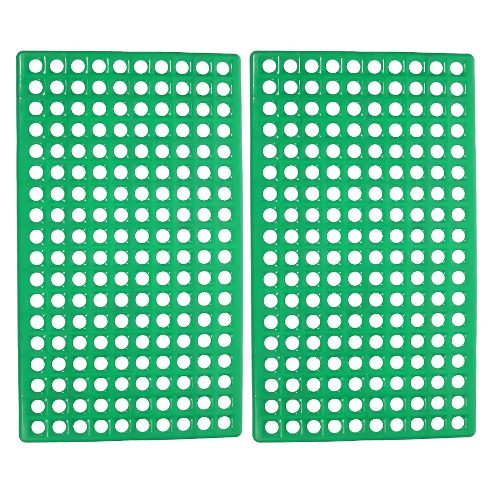 2pcs Rabbit Cage Floor Mats Durable ABS Bunny Bedding Small Animal Habitats Protective Pad Non Slip Waterproof Drainage
2pcs Rabbit Cage Floor Mats Durable ABS Bunny Bedding Small Animal Habitats Protective Pad Non Slip Waterproof Drainage