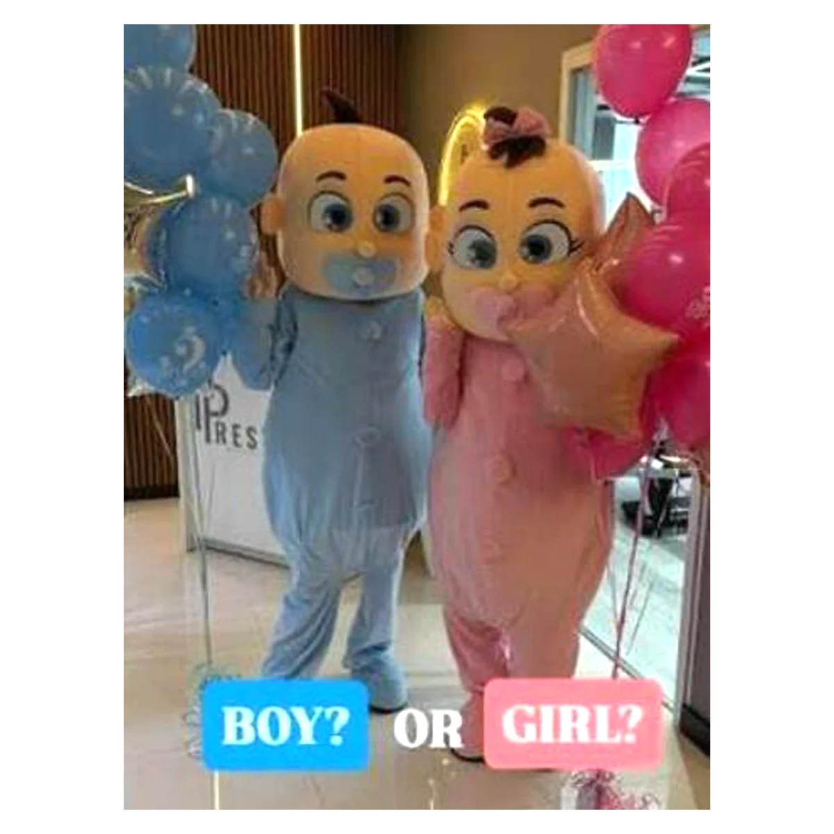 Inflatable Baby Boy Girl Mascot Costume Adult Cartoon Character Outfit Attractive Suit Gift for Carnival Party Event no battery
Inflatable Baby Boy Girl Mascot Costume Adult Cartoon Character Outfit Attractive Suit Gift for Carnival Party Event no battery