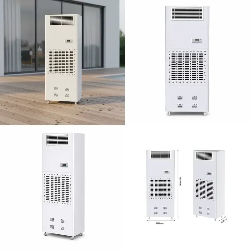 12 Kg/h Industrial Air Humidifier with Wet Film Technology Digital Display and Metal Construction for Large Spaces
12 Kg/h Industrial Air Humidifier with Wet Film Technology Digital Display and Metal Construction for Large Spaces