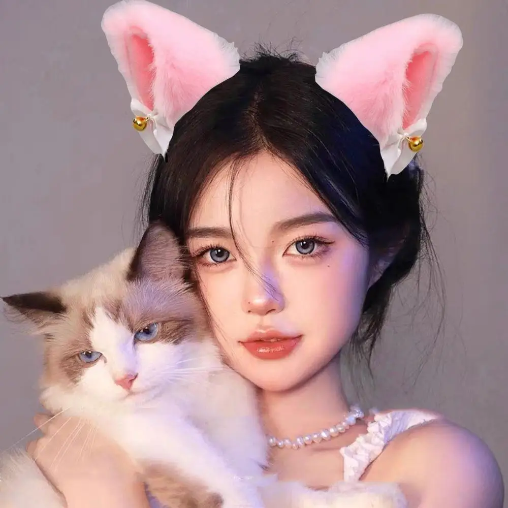 Girls Plush Faux Fur Fox Cat Ear Hair Hoops Cosplay Hairband Headband Lolita Head Hoop Soft Furry Hairbands Dress Up Headwear 
Girls Plush Faux Fur Fox Cat Ear Hair Hoops Cosplay Hairband Headband Lolita Head Hoop Soft Furry Hairbands Dress Up Headwear