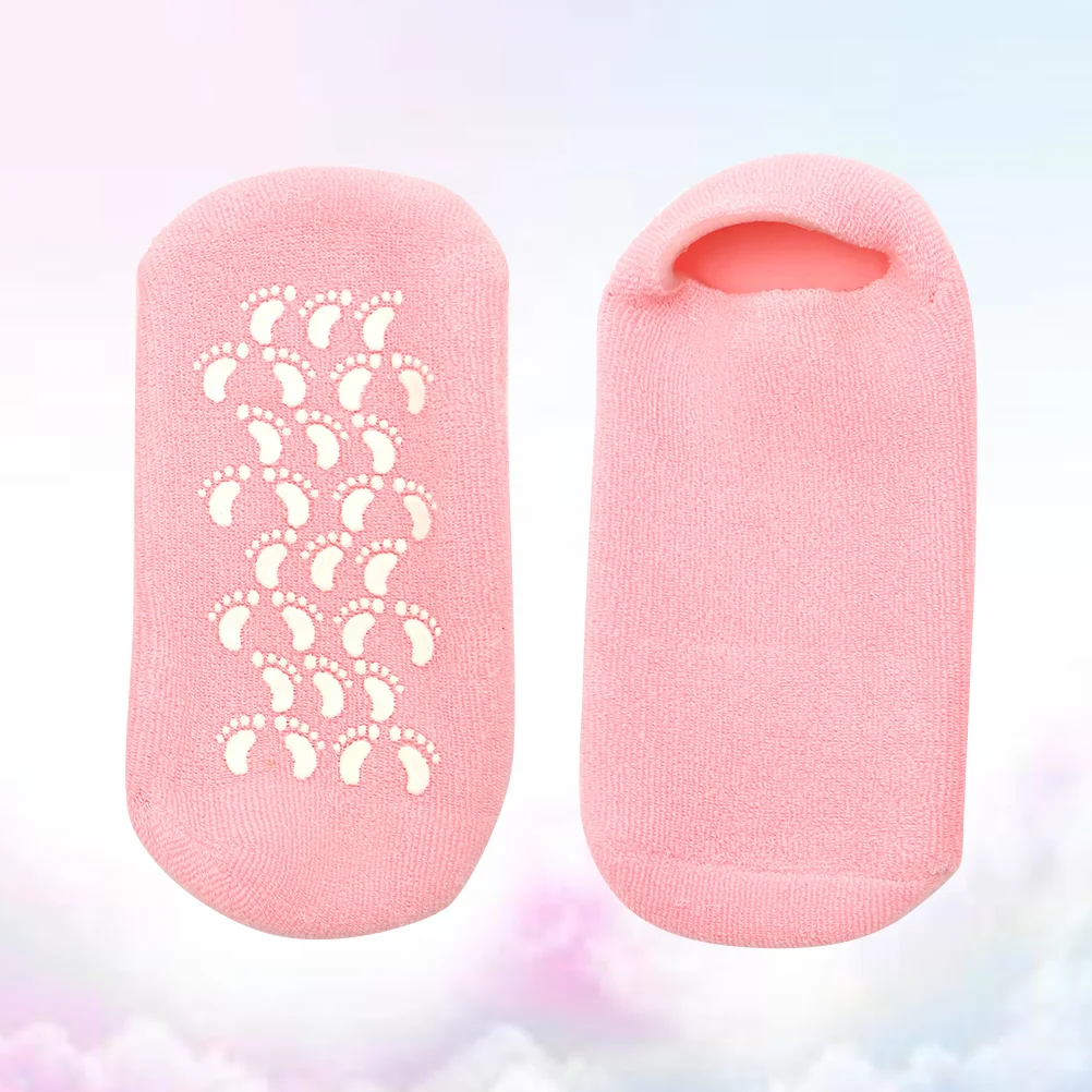 1 Pair Women Plant Essential Oil Gel Moisturizing Socks Gel Socks Socks with for Ladies (Pink) moisturizing gel socks
1 Pair Women Plant Essential Oil Gel Moisturizing Socks Gel Socks Socks with for Ladies (Pink) moisturizing gel socks