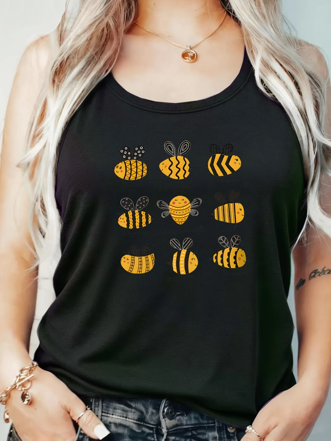 Loose Fit Printed Pocket T-Shirt for Women with Ribbed Collar round Neck 1-8XL plus Size Comfortable Casual Vest
Loose Fit Printed Pocket T-Shirt for Women with Ribbed Collar round Neck 1-8XL plus Size Comfortable Casual Vest