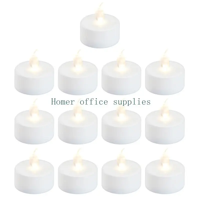 K43B Набор из 13 светодиодных лампочек с пламенем на батарейках для 3D-принтера в теплом белом варианте
K43B Набор из 13 светодиодных лампочек с пламенем на батарейках для 3D-принтера в теплом белом варианте