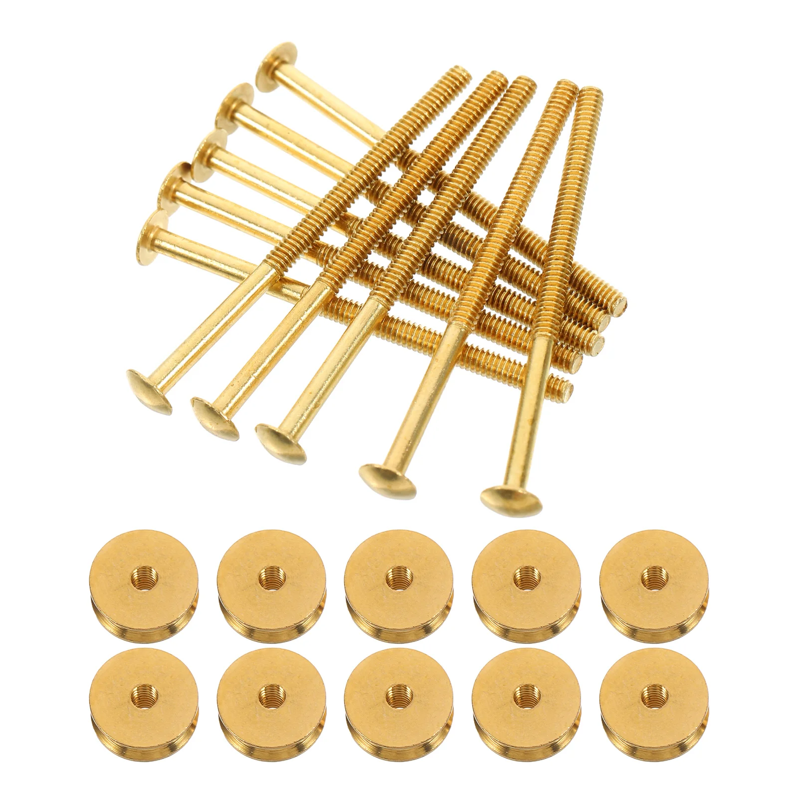 10 Sets Teapot Accessories Brass Screws Long Top Beads Metal Head Copper Household Nuts and Bolts
10 Sets Teapot Accessories Brass Screws Long Top Beads Metal Head Copper Household Nuts and Bolts