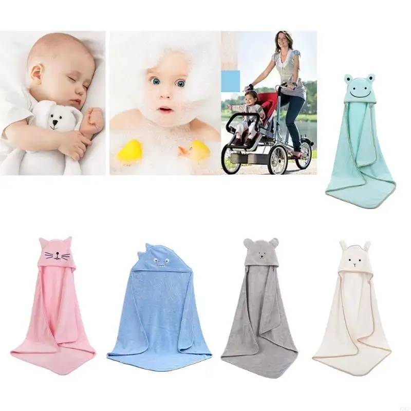 J2HF Hooded Baby Towel Soft and Absorbent Bath Towels with Hood for Babies, Toddlers
J2HF Hooded Baby Towel Soft and Absorbent Bath Towels with Hood for Babies, Toddlers