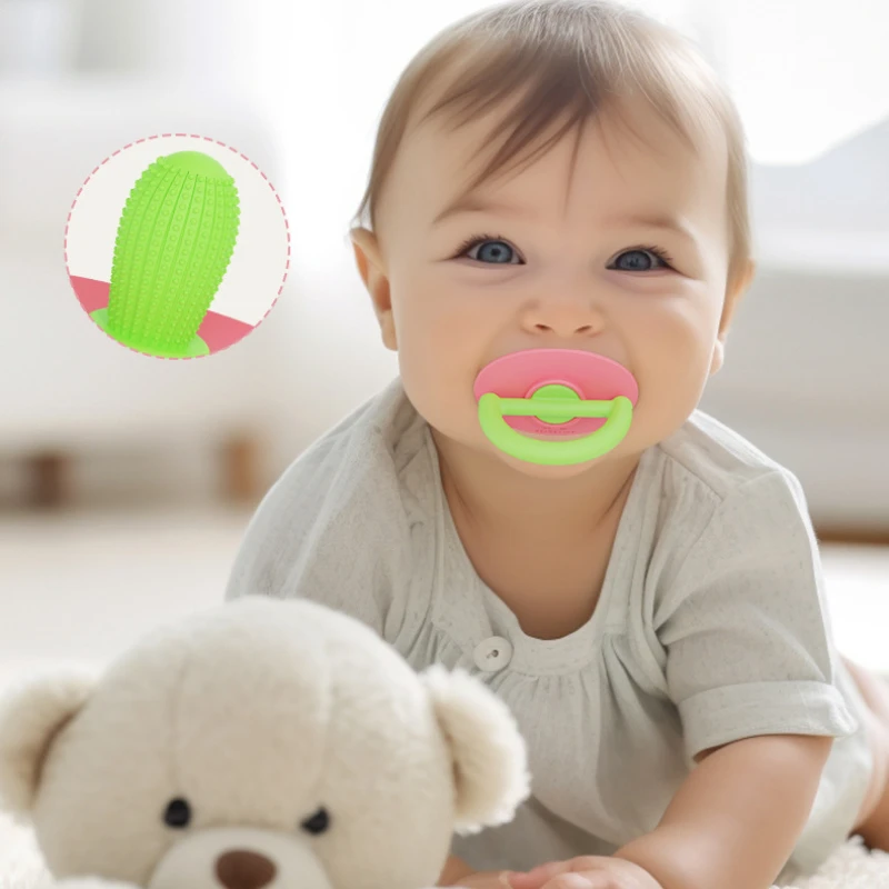 Cactus Baby Anti Eating Hand Teething Gum Baby Bite Happy Grinding Rod Silicone Baby Pacifier Teething Gum Wholesale
Cactus Baby Anti Eating Hand Teething Gum Baby Bite Happy Grinding Rod Silicone Baby Pacifier Teething Gum Wholesale