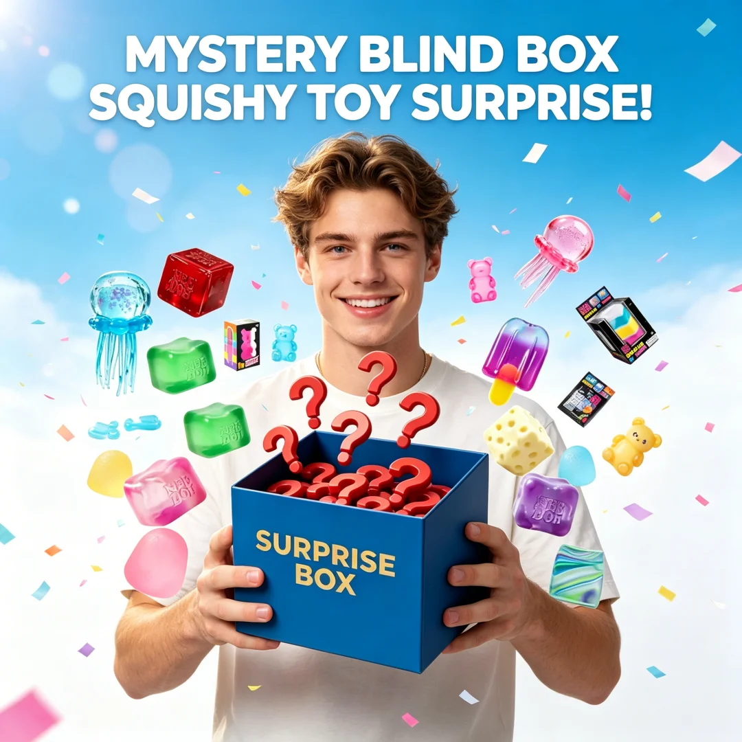 Low Price Mystery Blind Box Mixed Cat Paw Squishy Mochi Toys Elastic Slow Rebound Squeeze ADHD Stress Reliever Pack
Low Price Mystery Blind Box Mixed Cat Paw Squishy Mochi Toys Elastic Slow Rebound Squeeze ADHD Stress Reliever Pack