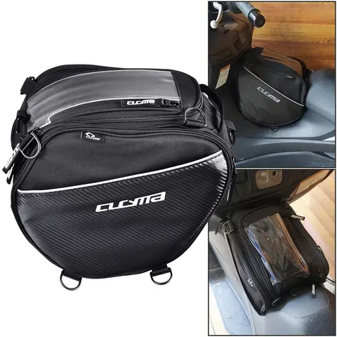 Scooter Tunnel Seat Bag Waterproof Pedal Tank Bags for Suzuki Skywave 250 400 650 AN 250 400 650 Burgman 125 200 250 400 650