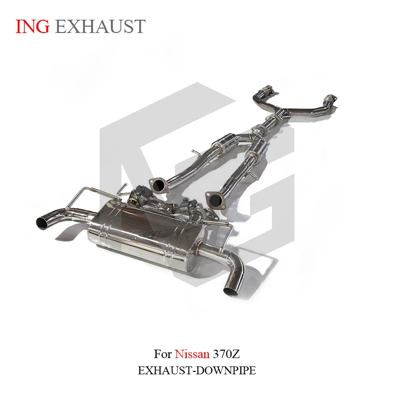 ING Performance Valve Remote Catback for Nissan 370Z VQ37 V6 3.7L Electric Muffler Engine Section Escape Exhaust Axle System
ING Performance Valve Remote Catback for Nissan 370Z VQ37 V6 3.7L Electric Muffler Engine Section Escape Exhaust Axle System