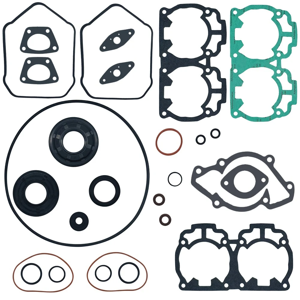 Highly Recommended For Snowmobile Ski Doo MXZ 600/Grand Touring 600 Complete Gasket Kit 09-711259
Highly Recommended For Snowmobile Ski Doo MXZ 600/Grand Touring 600 Complete Gasket Kit 09-711259