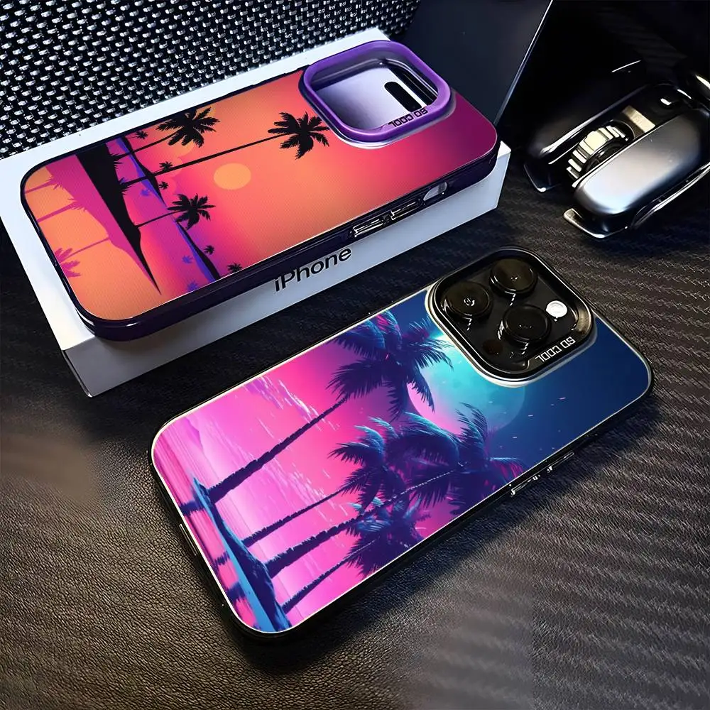 Coconut Palm Tree Phone Case For iPhone 16,15,14,13,12,11,Mini,Pro,MAX Purple Matte Shockproof Cover
Coconut Palm Tree Phone Case For iPhone 16,15,14,13,12,11,Mini,Pro,MAX Purple Matte Shockproof Cover