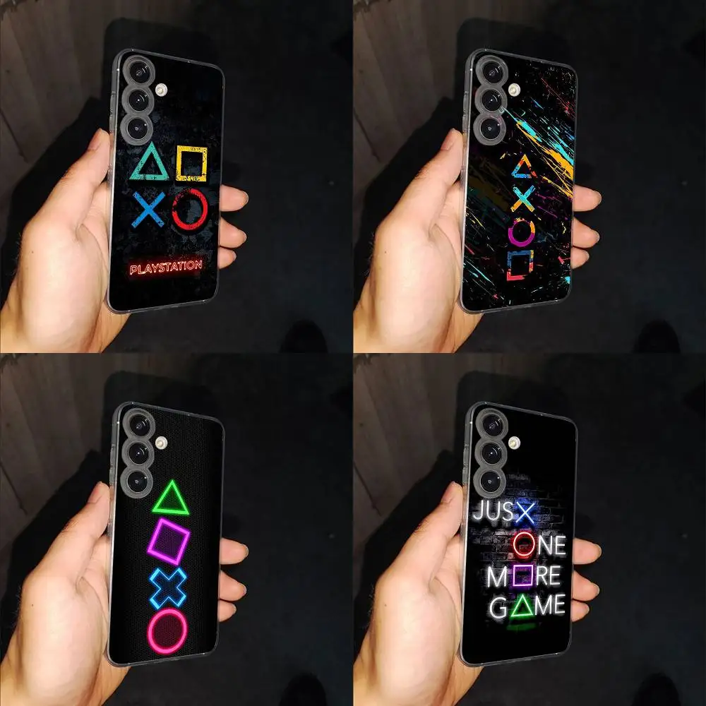 Game Console Playstation Phone Case For Samsung S24,30,21,22,23,20 FE,lite,PIus,Ultra,5G,Note,9,10 Transparent Cover
Game Console Playstation Phone Case For Samsung S24,30,21,22,23,20 FE,lite,PIus,Ultra,5G,Note,9,10 Transparent Cover