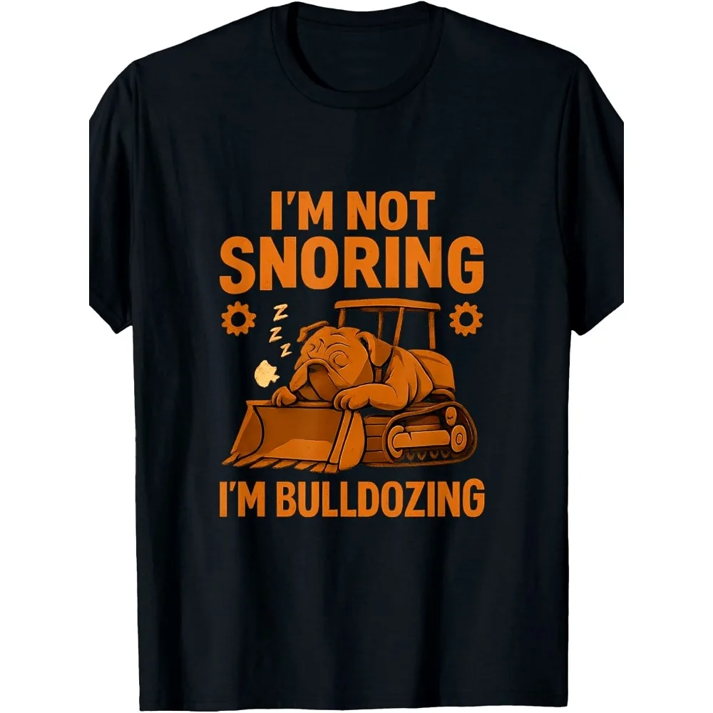Bulldozer Pup Funny Bulldozing Bulldog Graphic T-Shirt | Same Style for Men And Women, 2026 Summer, Short-Sleeved, Printed, Pure 220G, Crew Neck, Regular Fit, Vintage Style, Drawing Pattern.
Bulldozer Pup Funny Bulldozing Bulldog Graphic T-Shirt | Same Style for Men And Women, 2026 Summer, Short-Sleeved, Printed, Pure 220G, Crew Neck, Regular Fit, Vintage Style, Drawing Pattern.