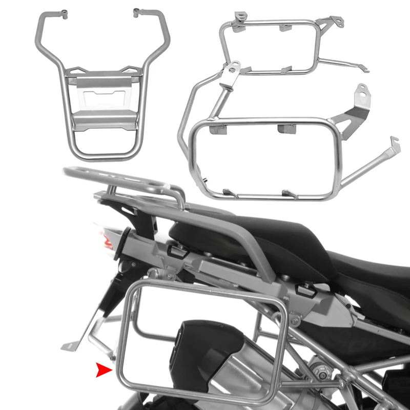Side Saddlebag Luggage Pannier Rack Trunk Box Travel Case Bracket Mount Frame For BMW F850GS F750GS F 750GS F850 GS 2018-2023
Side Saddlebag Luggage Pannier Rack Trunk Box Travel Case Bracket Mount Frame For BMW F850GS F750GS F 750GS F850 GS 2018-2023