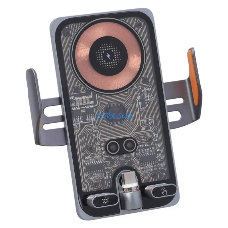 U13C 66W Wireless Charging Car Phone Stand Vehicles Phone Support for Smartphones
U13C 66W Wireless Charging Car Phone Stand Vehicles Phone Support for Smartphones