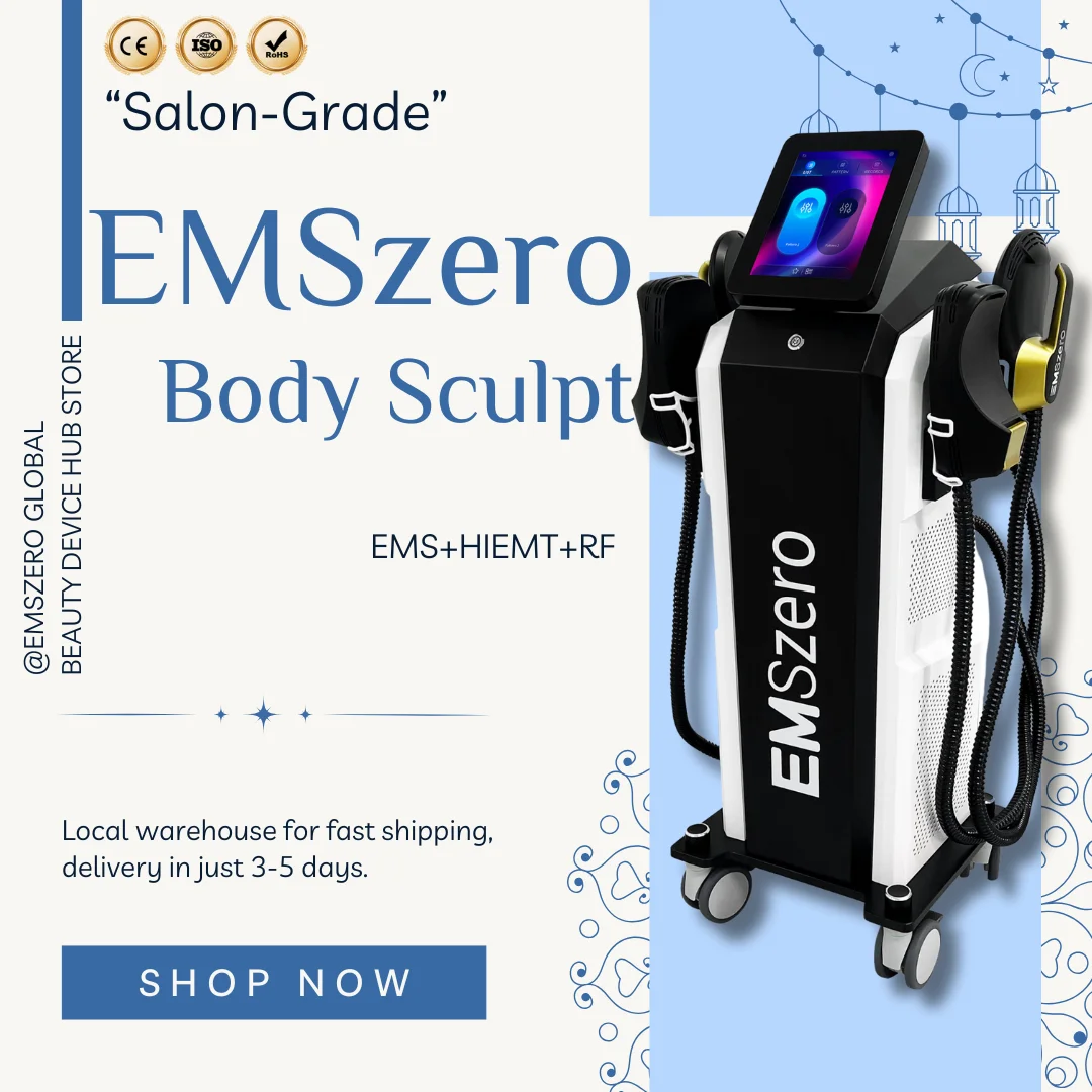 Flagship EMS All-in-One Body Sculpting Device 6500W RF+HI-EMT Professional Muscle Growth Fat Reduction Body contouring
Flagship EMS All-in-One Body Sculpting Device 6500W RF+HI-EMT Professional Muscle Growth Fat Reduction Body contouring