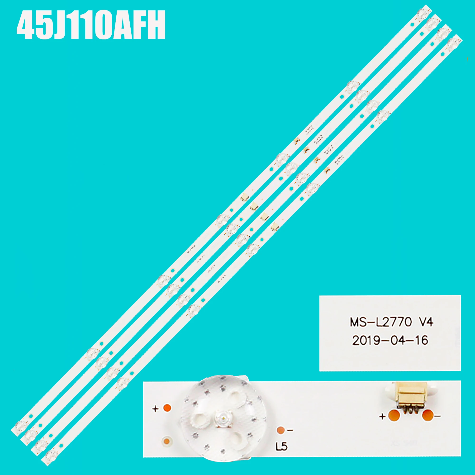 LED backlight strip For 45D3506V2W7C1B83714M HYLED4501INTM MS-L2770 V4 V3 45A1K45DLJ12US R72-45D04-001 A3 M208 TA D 3C
LED backlight strip For 45D3506V2W7C1B83714M HYLED4501INTM MS-L2770 V4 V3 45A1K45DLJ12US R72-45D04-001 A3 M208 TA D 3C