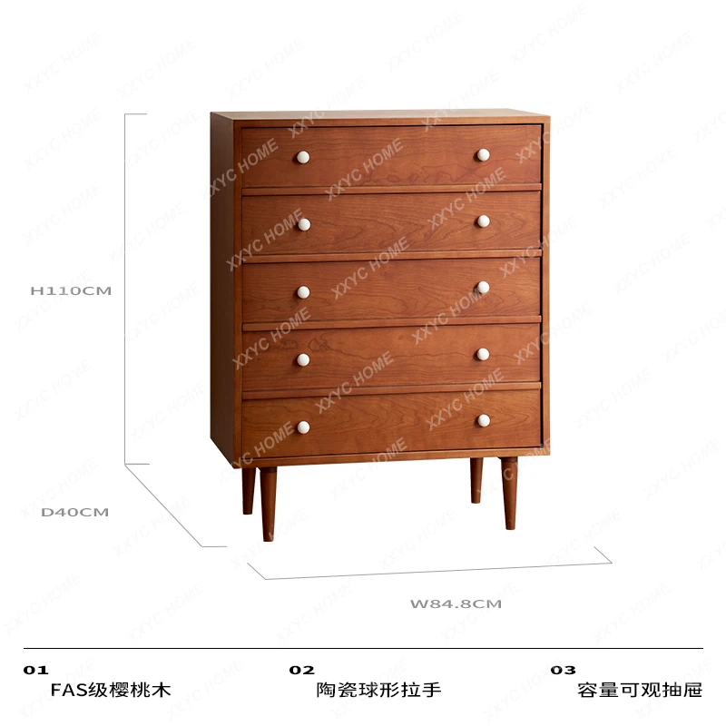 HMJModern simple green salt chest of drawers cherry wood chest of drawers living room home bedroom storage cabinet
HMJModern simple green salt chest of drawers cherry wood chest of drawers living room home bedroom storage cabinet