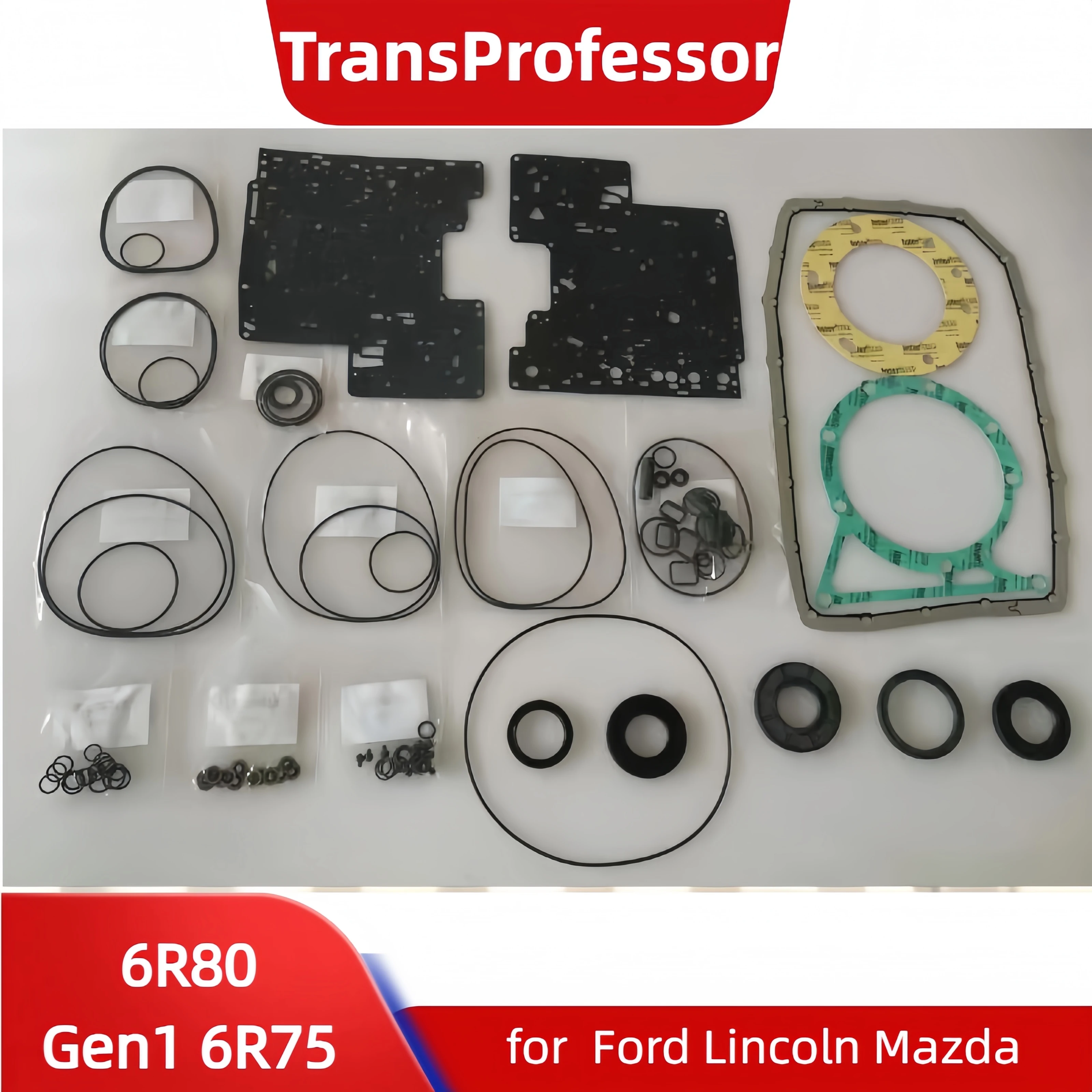 6R80 6R60 6R75 Transmission Repair Kit Seal Gasket Set For Ford F150 Ranger Mustang Expedition Lincoln Navigator Gearbox Parts
6R80 6R60 6R75 Transmission Repair Kit Seal Gasket Set For Ford F150 Ranger Mustang Expedition Lincoln Navigator Gearbox Parts