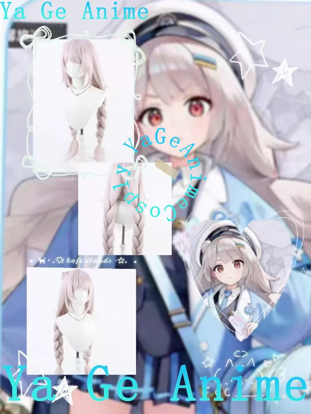 Soline Frost Journey Cosplay Wig Realistic Scalp Corn Braid Plait High Temperature Fiber for Game Event Winter Photoshoot
Soline Frost Journey Cosplay Wig Realistic Scalp Corn Braid Plait High Temperature Fiber for Game Event Winter Photoshoot
