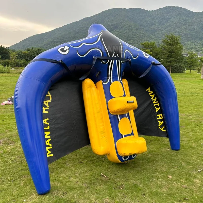 For Hot Sale Summer Water Games Kite Tube Inflatable Towable Water Sports Inflatable Flying Manta Kite Ski Tube
For Hot Sale Summer Water Games Kite Tube Inflatable Towable Water Sports Inflatable Flying Manta Kite Ski Tube